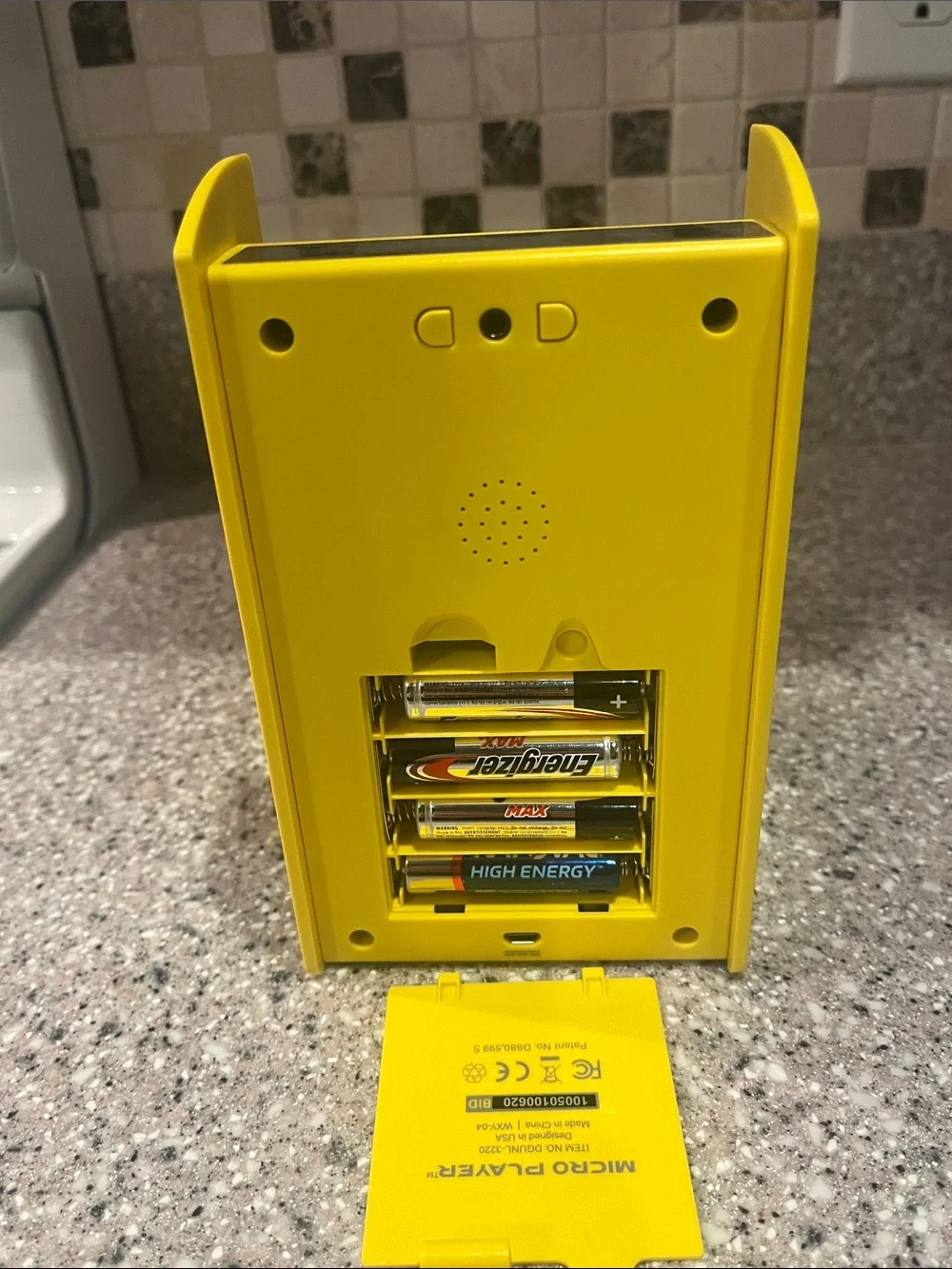 My Arcade Pac-Man Micro Player Retro Arcade Game | Tested & Working NIB